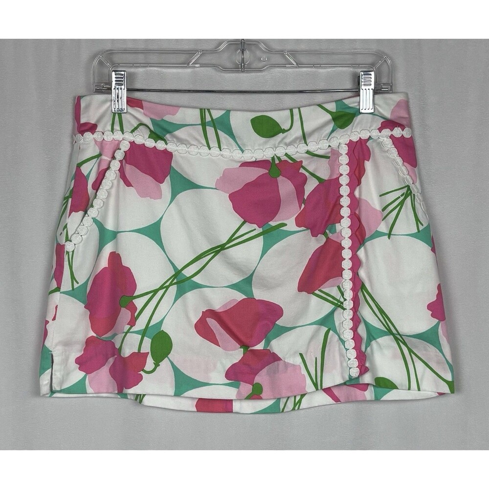 Lilly Pulitzer Women’s Size 4 Had Me A Blast Skort